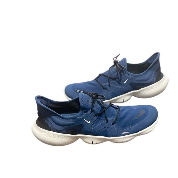 Nike Free RN 5.0 Coastal Blue Running Shoe Sneaker Size 12 - Picture 1 of 8